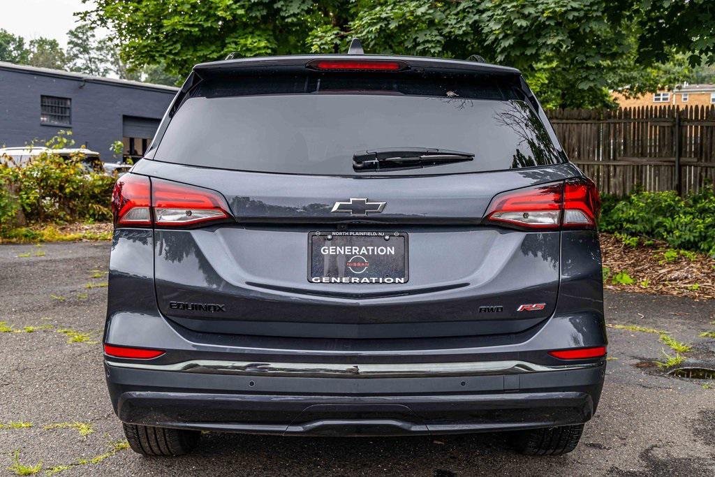 used 2023 Chevrolet Equinox car, priced at $19,689