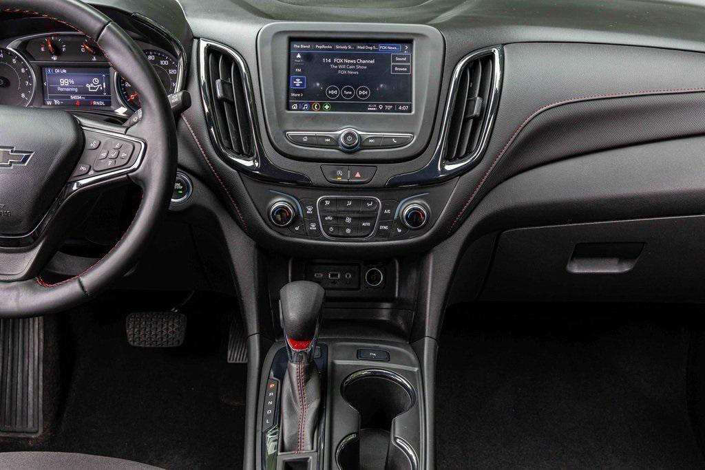 used 2023 Chevrolet Equinox car, priced at $19,689