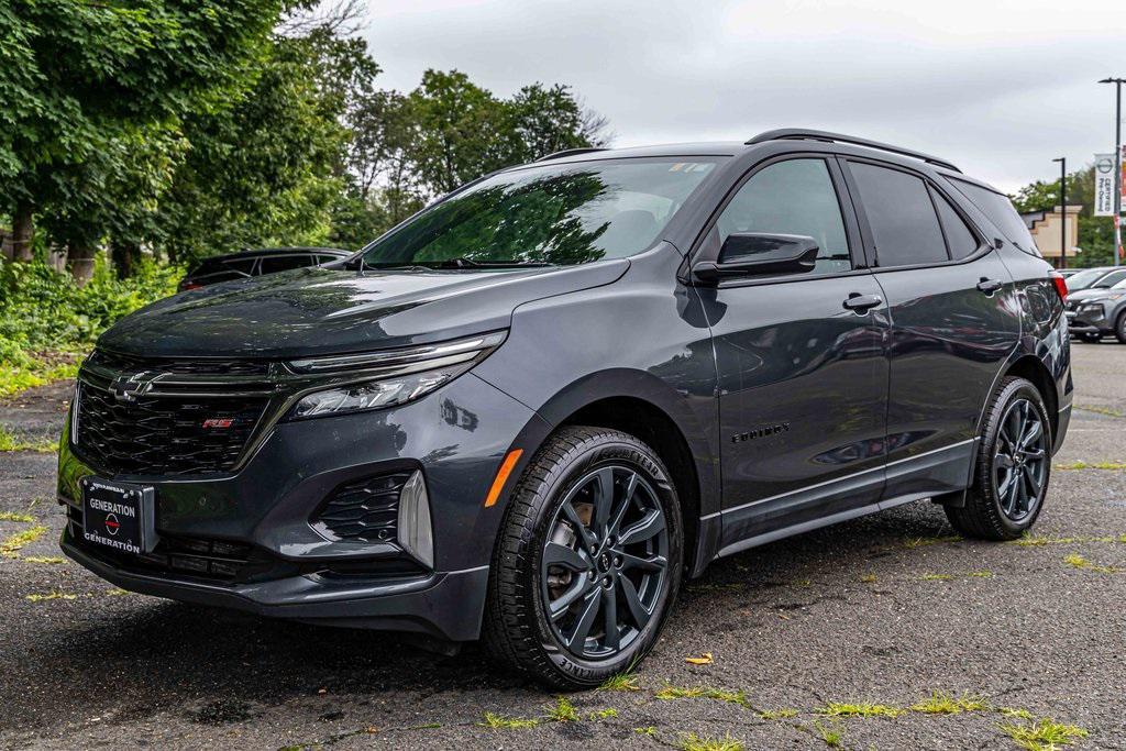 used 2023 Chevrolet Equinox car, priced at $19,689