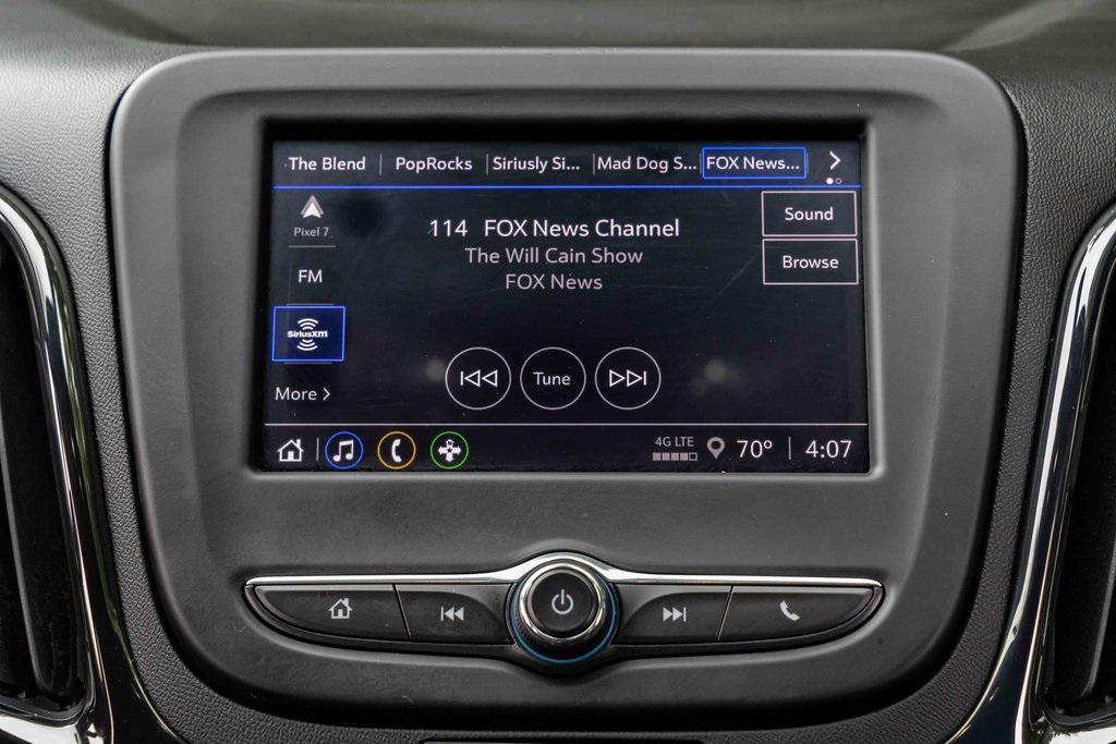 used 2023 Chevrolet Equinox car, priced at $19,689