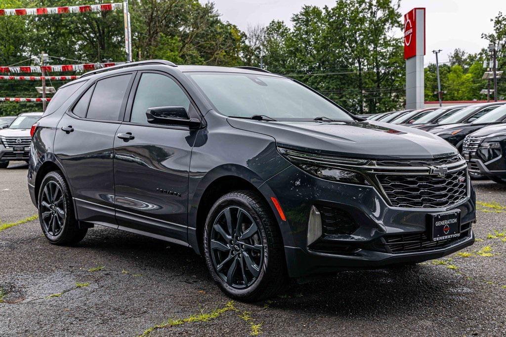 used 2023 Chevrolet Equinox car, priced at $19,987