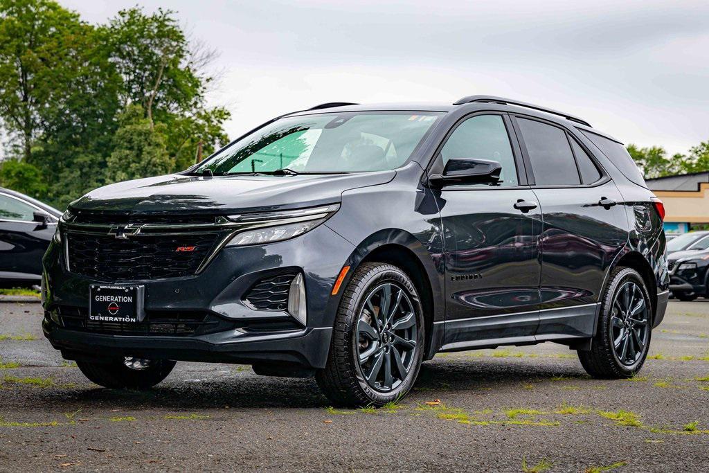 used 2023 Chevrolet Equinox car, priced at $19,689