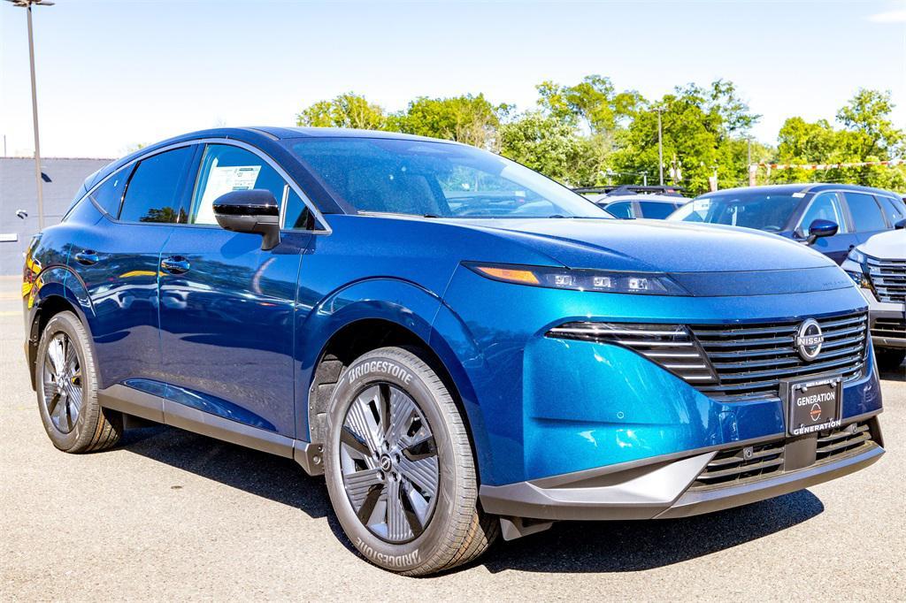 new 2025 Nissan Murano car, priced at $39,731