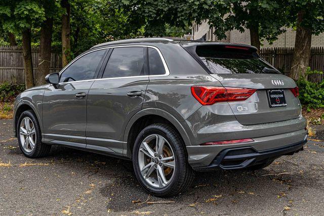 used 2020 Audi Q3 car, priced at $16,595