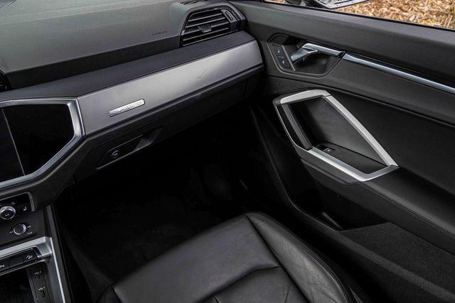 used 2020 Audi Q3 car, priced at $16,595