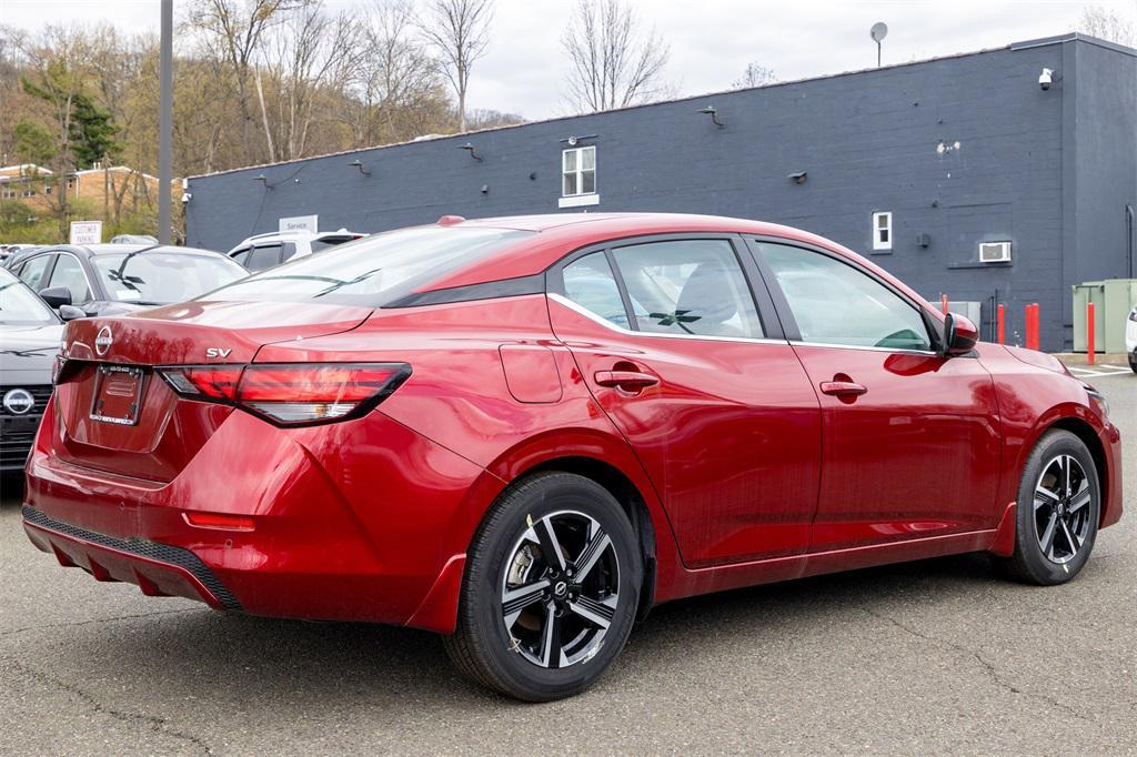 new 2024 Nissan Sentra car, priced at $20,438