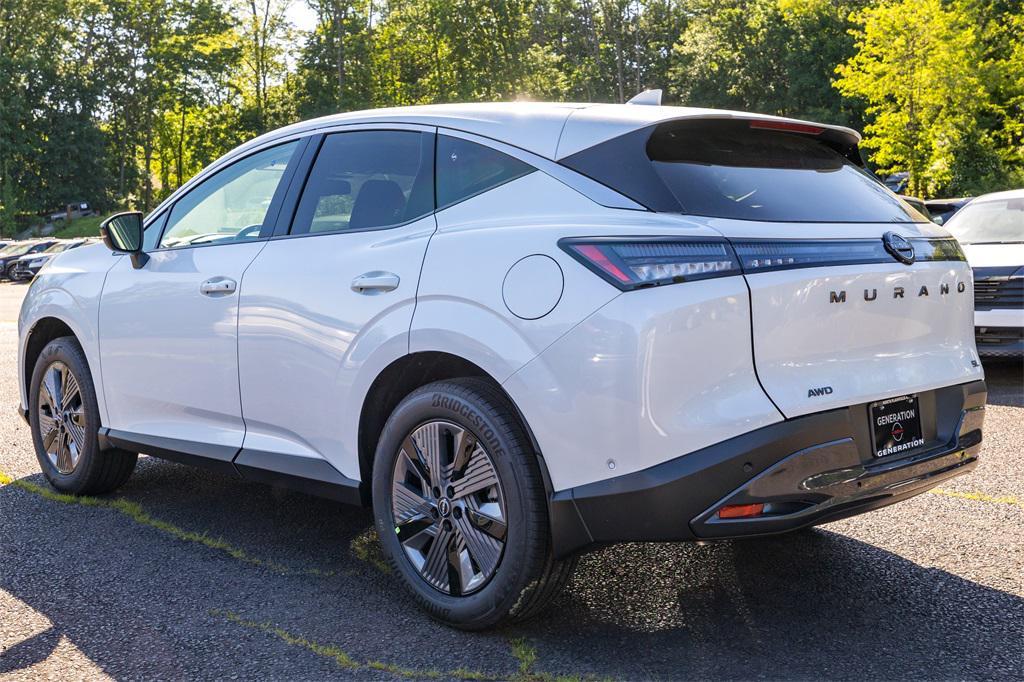 new 2025 Nissan Murano car, priced at $38,402
