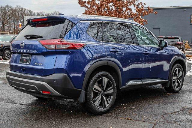 used 2023 Nissan Rogue car, priced at $22,495