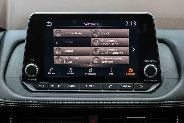 used 2023 Nissan Rogue car, priced at $22,495