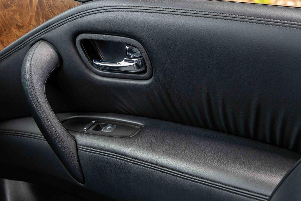 used 2023 Nissan Armada car, priced at $34,495