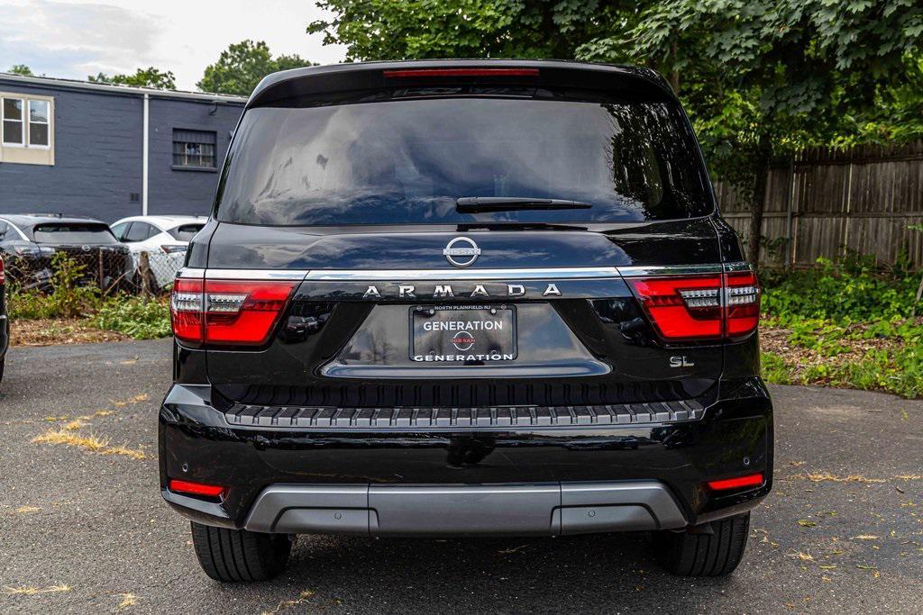 used 2023 Nissan Armada car, priced at $34,495