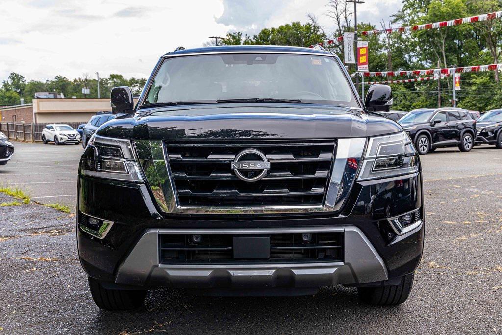 used 2023 Nissan Armada car, priced at $34,495