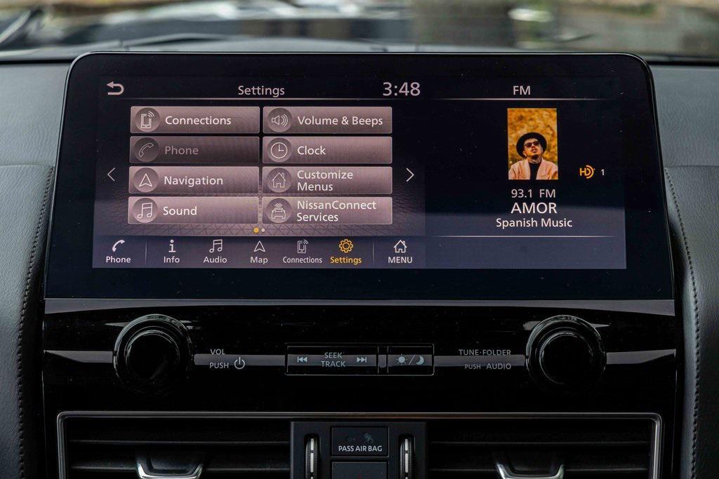 used 2023 Nissan Armada car, priced at $34,495