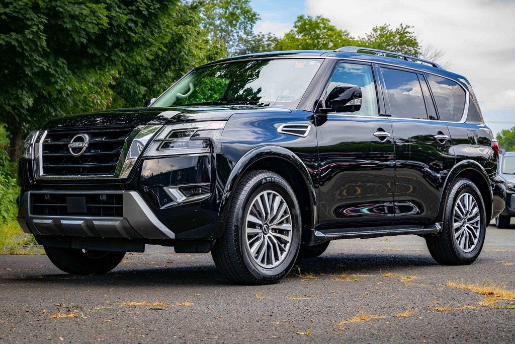 used 2023 Nissan Armada car, priced at $34,495