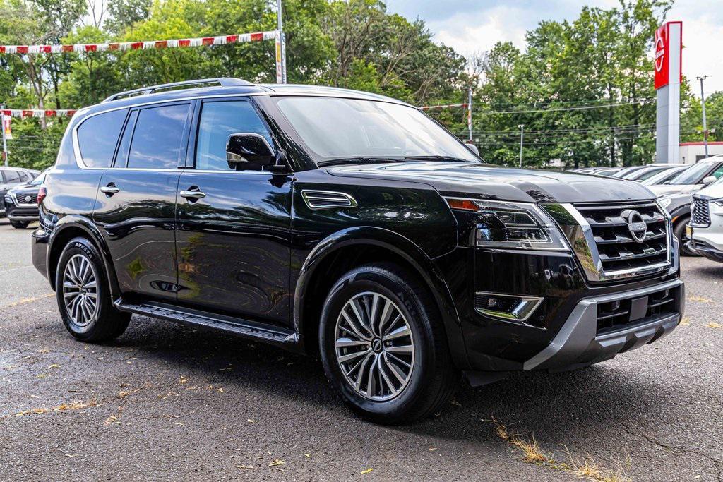 used 2023 Nissan Armada car, priced at $35,495