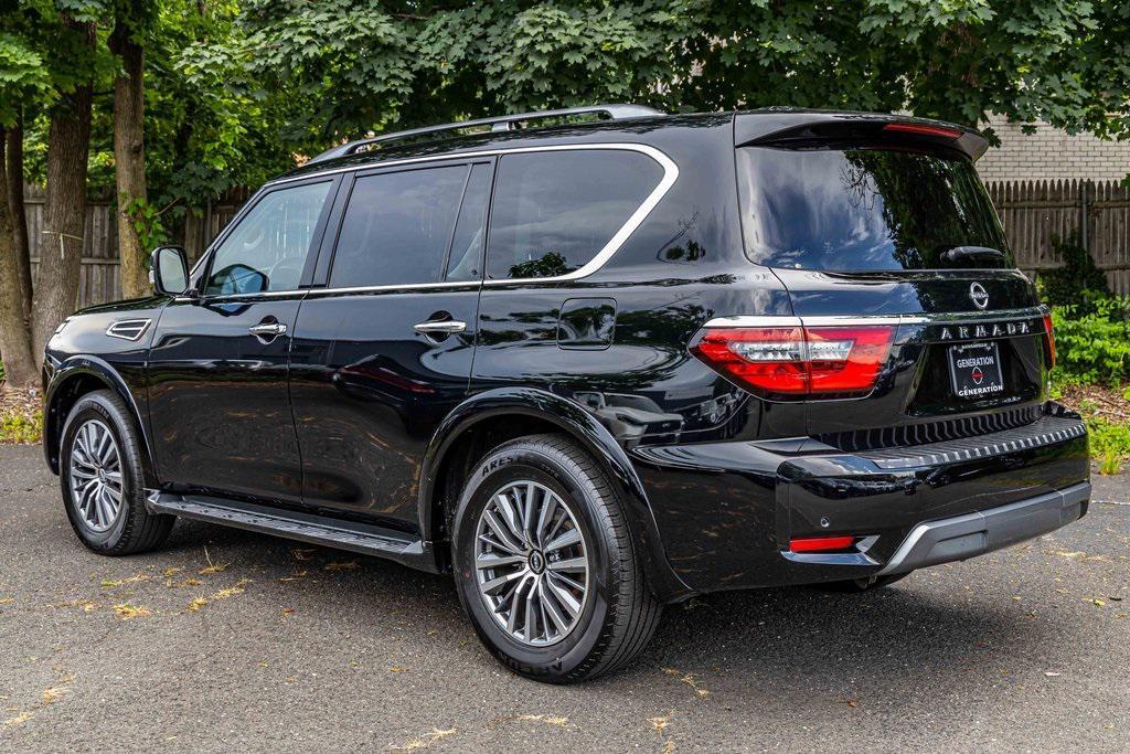 used 2023 Nissan Armada car, priced at $34,495