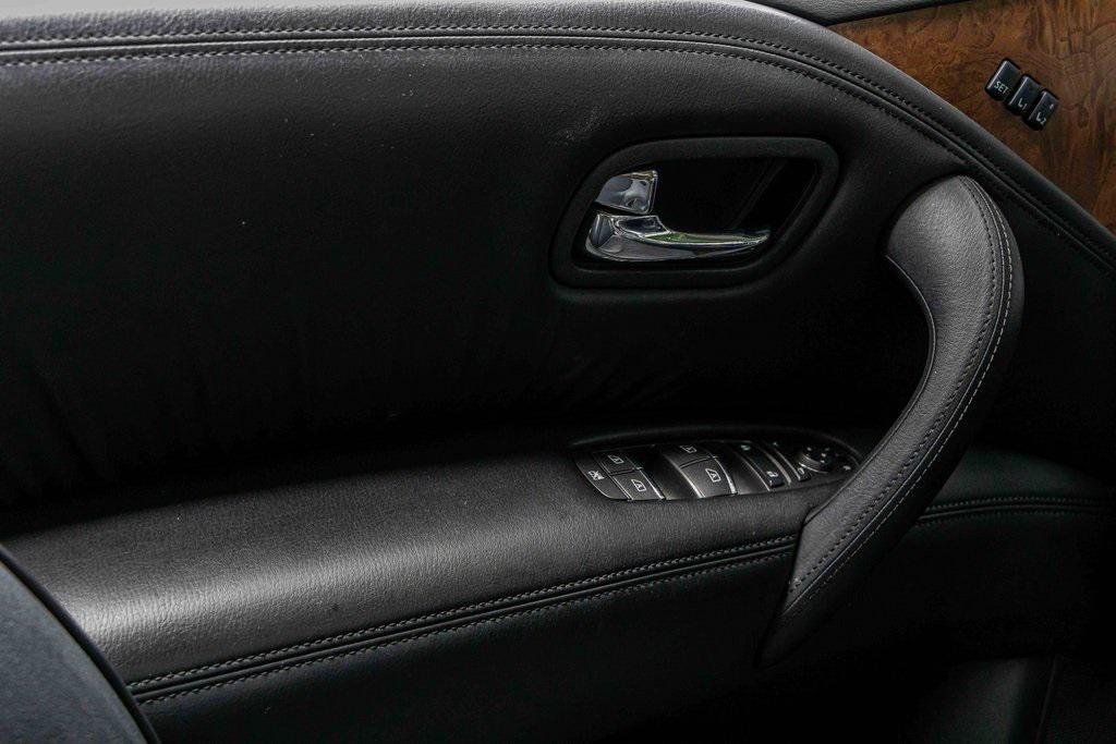 used 2023 Nissan Armada car, priced at $34,495