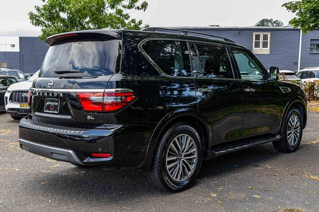 used 2023 Nissan Armada car, priced at $34,495