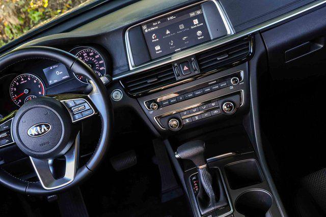 used 2020 Kia Optima car, priced at $16,795