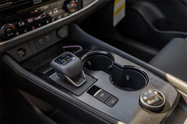 new 2026 Nissan Rogue car, priced at $37,621