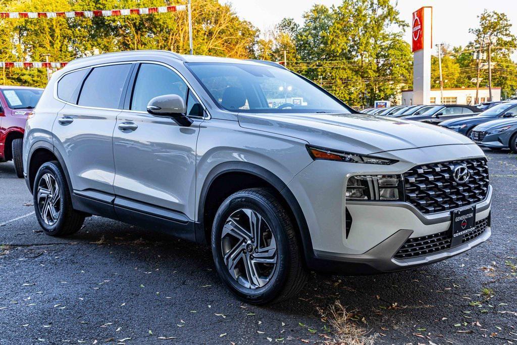 used 2023 Hyundai Santa Fe car, priced at $22,995