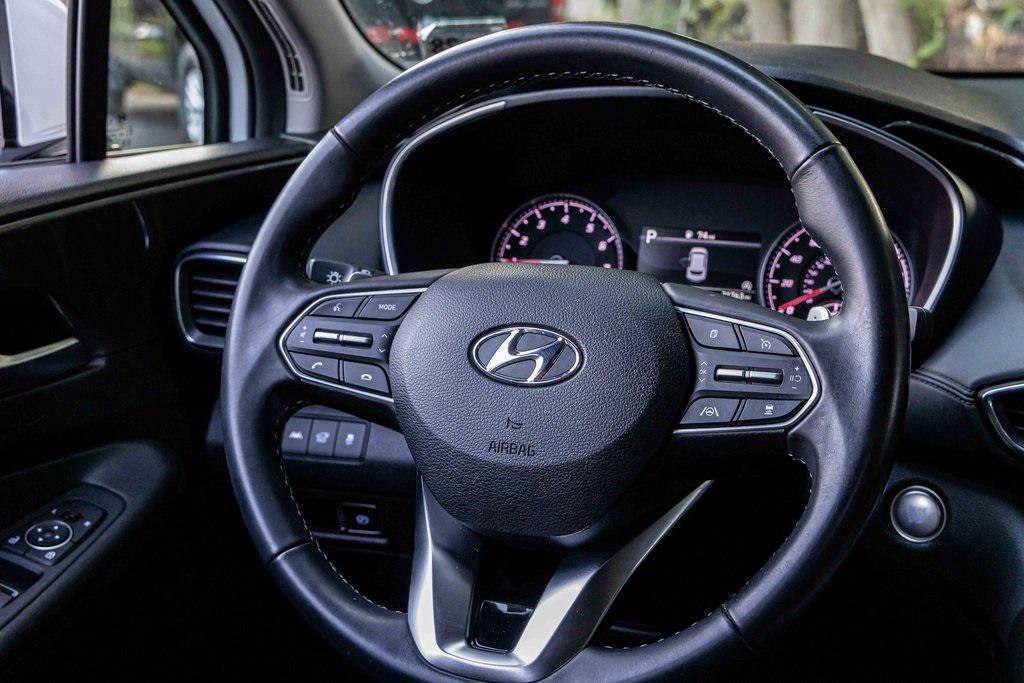 used 2023 Hyundai Santa Fe car, priced at $22,895