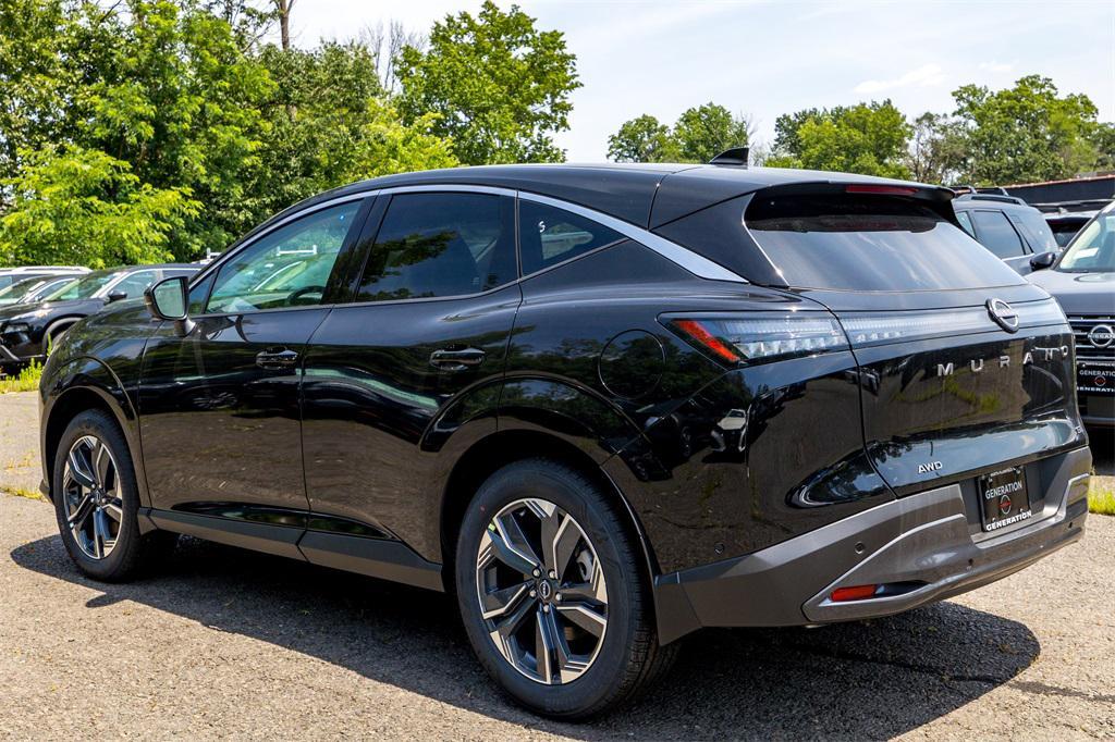 new 2025 Nissan Murano car, priced at $39,559