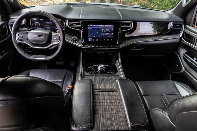 used 2022 Jeep Wagoneer car, priced at $39,995