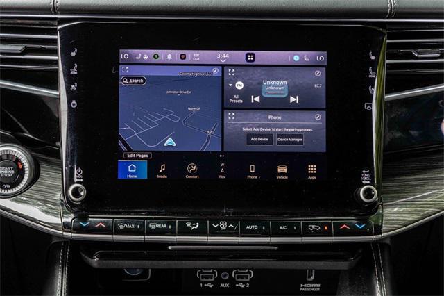 used 2022 Jeep Wagoneer car, priced at $39,995