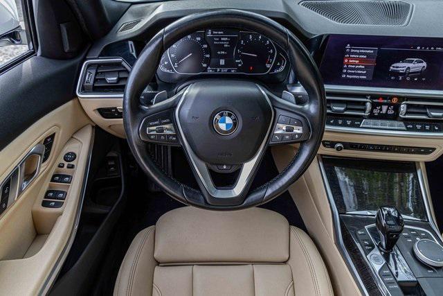 used 2021 BMW 330 car, priced at $19,795
