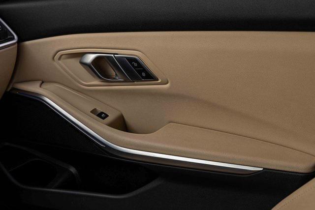 used 2021 BMW 330 car, priced at $19,795