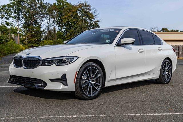 used 2021 BMW 330 car, priced at $19,795