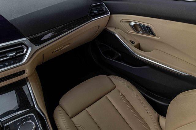 used 2021 BMW 330 car, priced at $19,795