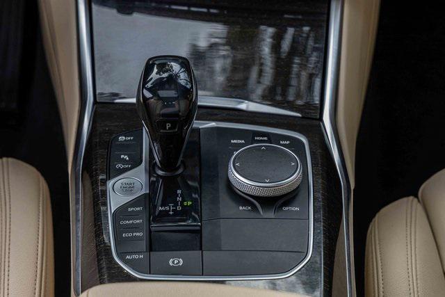 used 2021 BMW 330 car, priced at $19,795