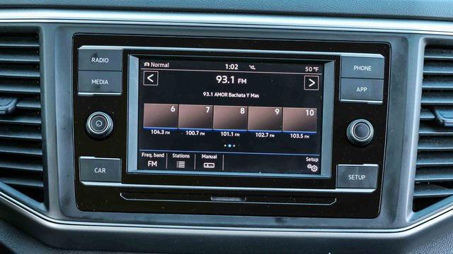 used 2018 Volkswagen Atlas car, priced at $17,495