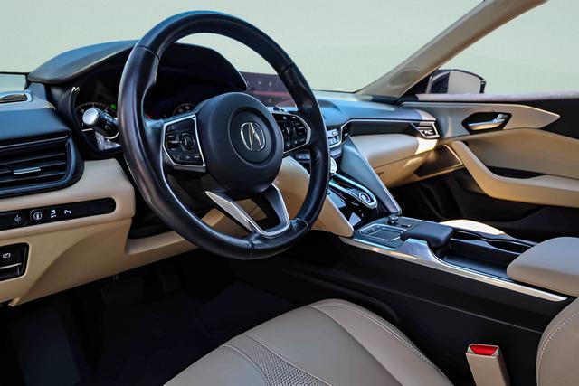 used 2023 Acura TLX car, priced at $29,995
