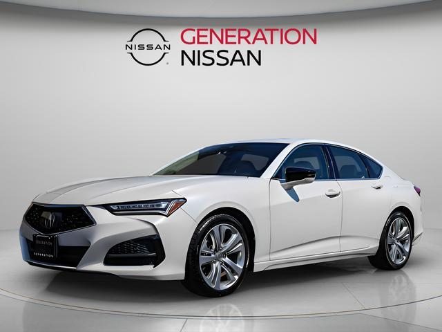 used 2023 Acura TLX car, priced at $29,995