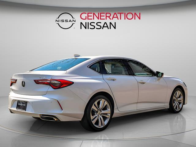 used 2023 Acura TLX car, priced at $29,995