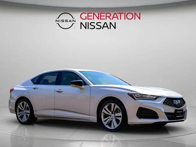 used 2023 Acura TLX car, priced at $29,995