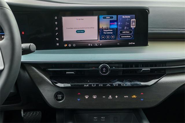 new 2025 Nissan Murano car, priced at $39,314