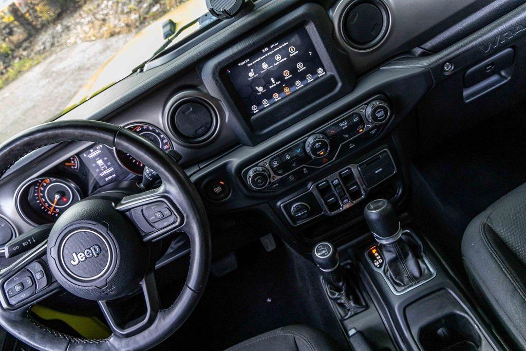 used 2022 Jeep Wrangler Unlimited car, priced at $28,695