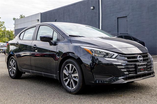new 2025 Nissan Versa car, priced at $18,995