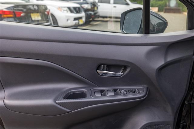 new 2025 Nissan Versa car, priced at $18,995