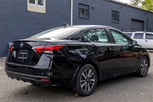 new 2025 Nissan Versa car, priced at $18,995