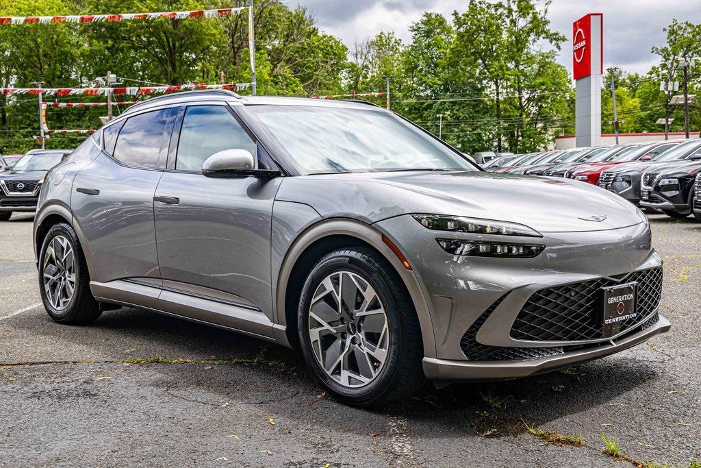 used 2024 Genesis GV60 car, priced at $31,894