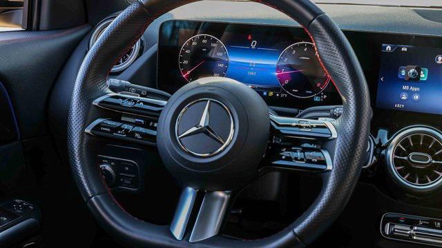 used 2025 Mercedes-Benz GLA 250 car, priced at $32,879