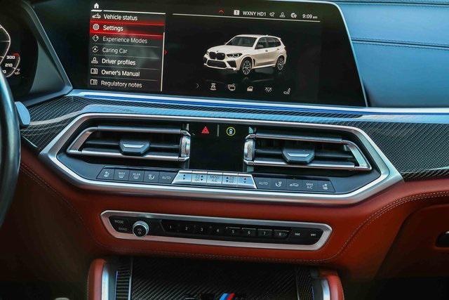 used 2023 BMW X5 M car, priced at $61,895