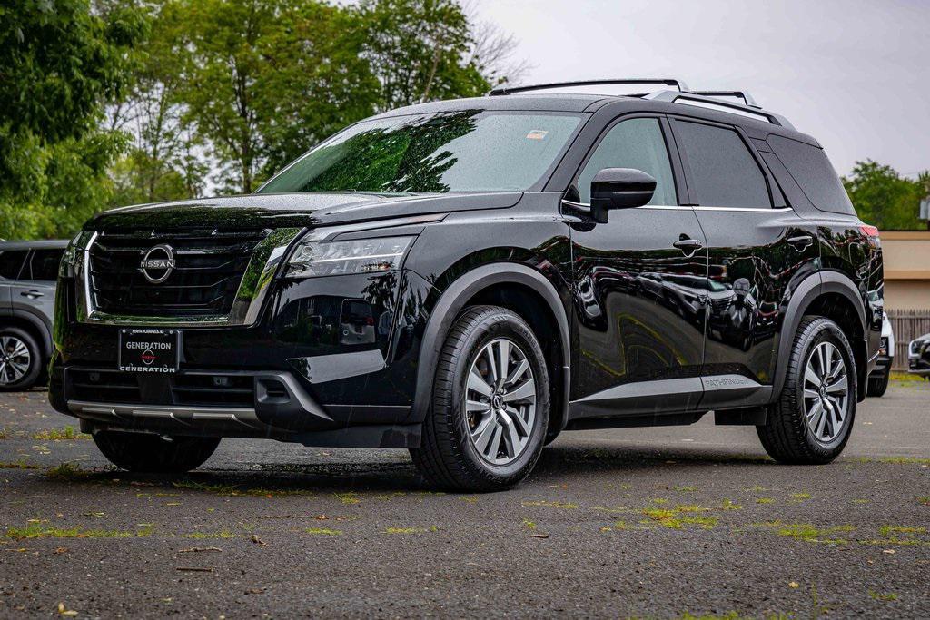 used 2024 Nissan Pathfinder car, priced at $36,248