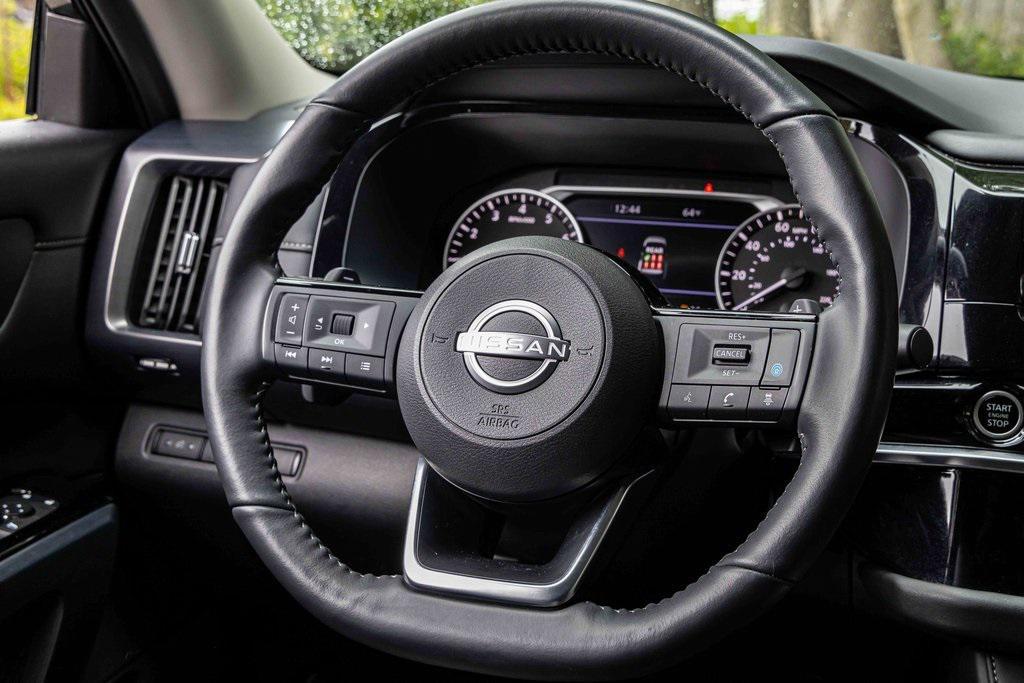 used 2024 Nissan Pathfinder car, priced at $36,248