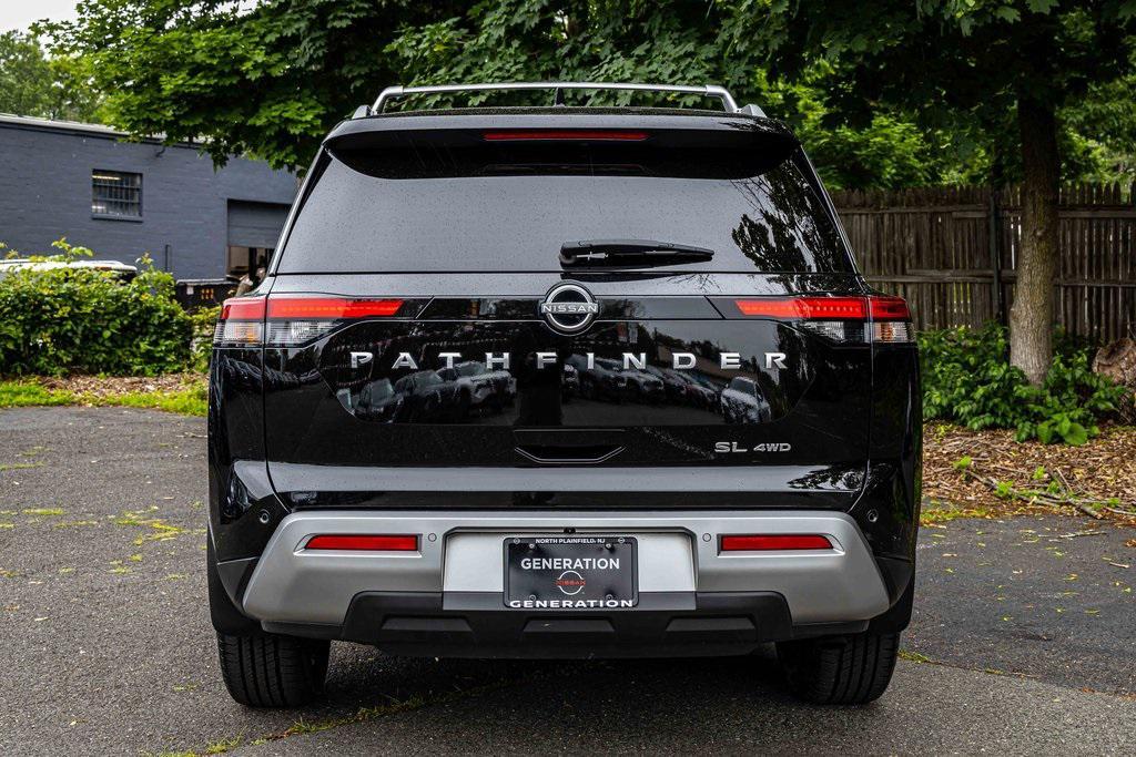 used 2024 Nissan Pathfinder car, priced at $36,248